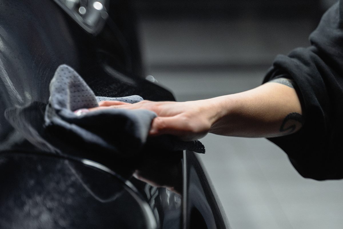 Wasbeurt bij XL Carwash Leiden