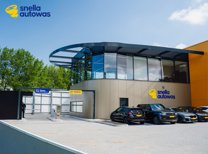 Wasbeurt bij Snella Autowas Katwijk