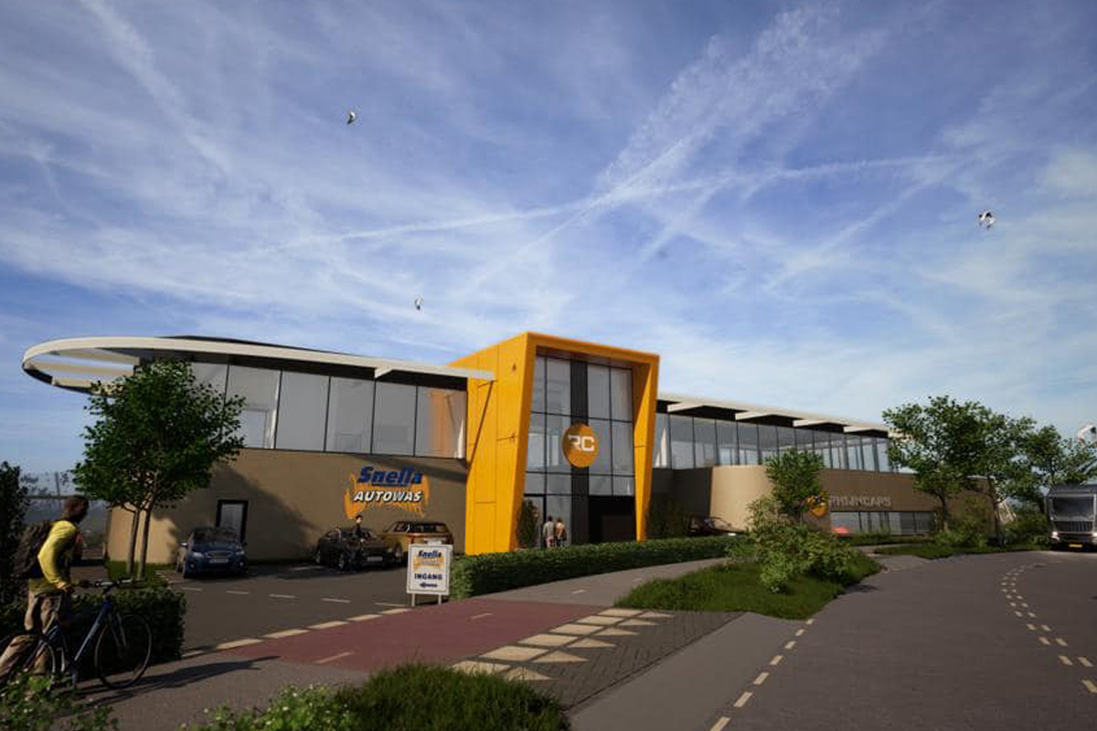 Wasbeurt bij Snella Autowas Katwijk 