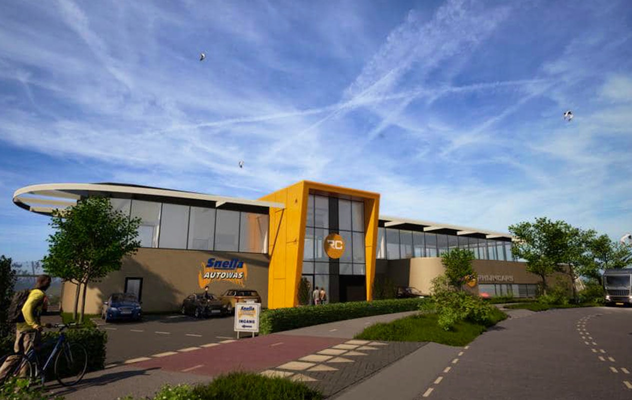 Wasbeurt bij Snella Autowas Katwijk