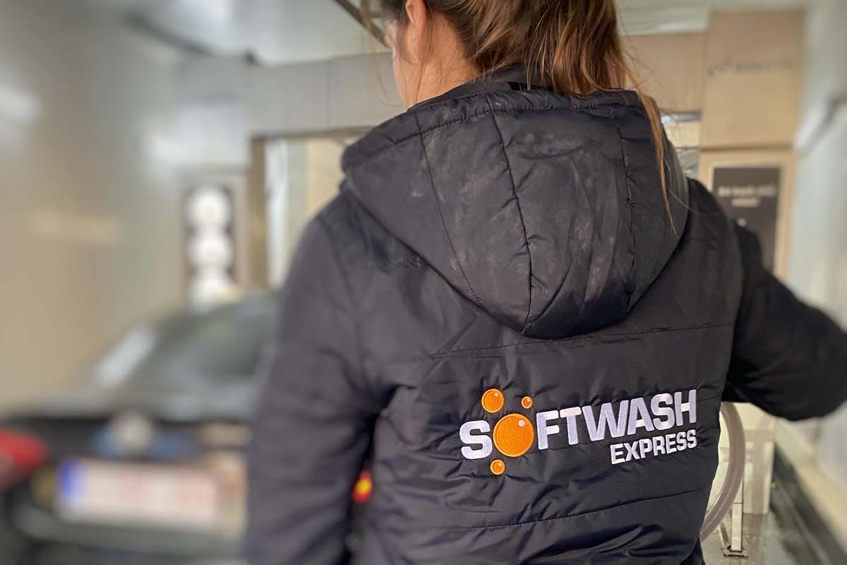 Wasbeurt bij Softwash Express in België (6 vestigingen)
