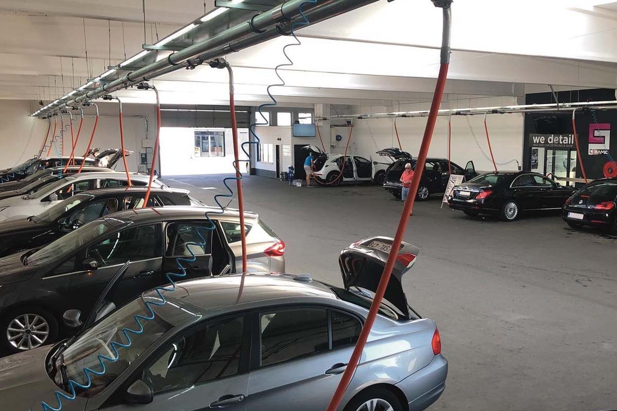 Wasbeurt bij Softwash Express in België (6 vestigingen)