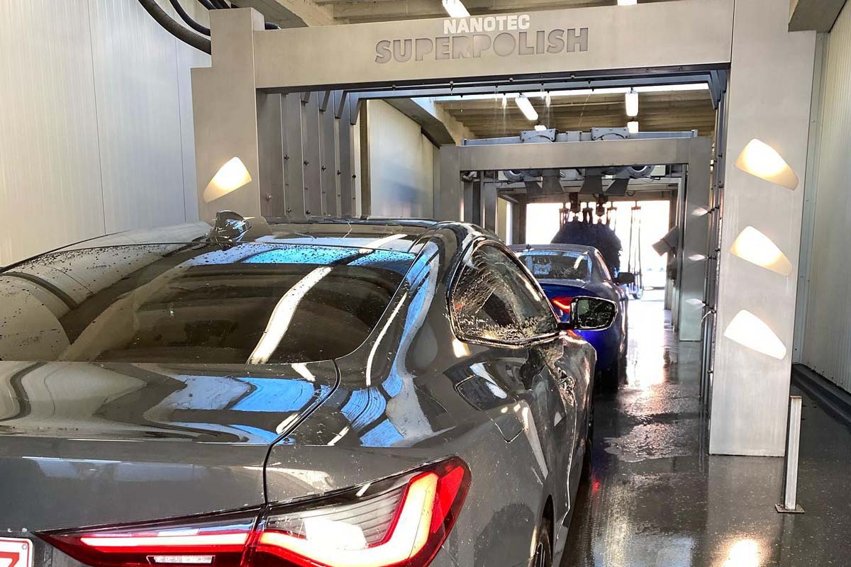 Wasbeurt bij Softwash Express in België (6 vestigingen)