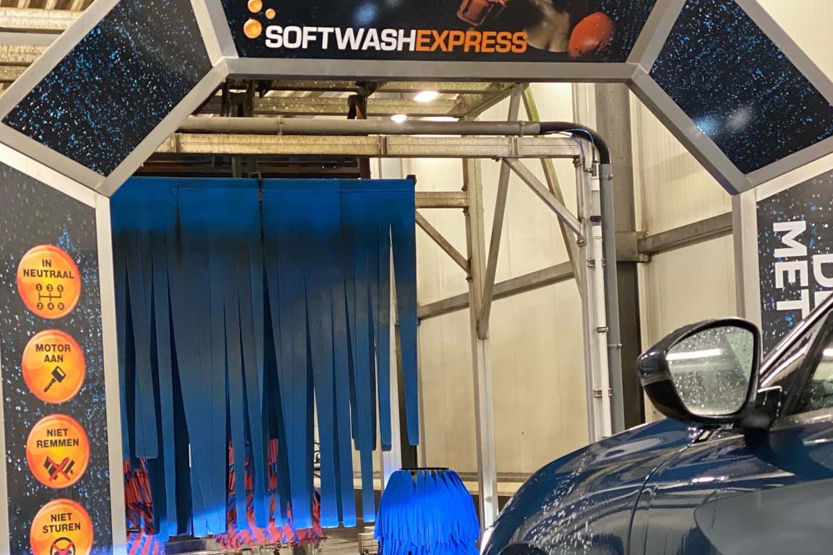 Wasbeurt bij Softwash Express in België (6 vestigingen)