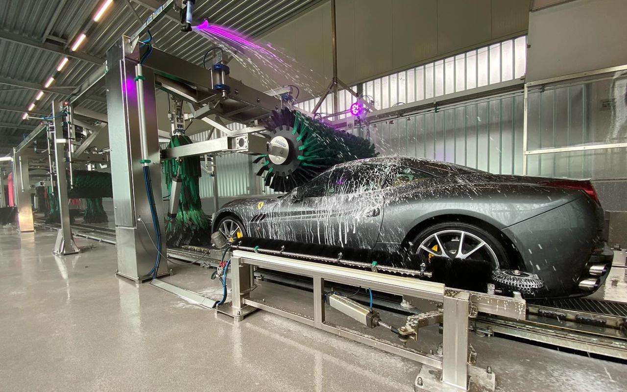 Wasbeurt bij SOP! Autowas Alblasserdam of Tilburg 