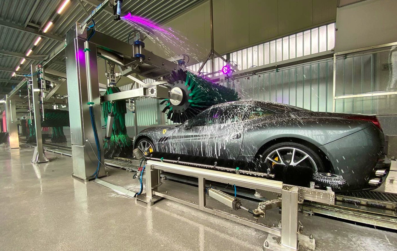 Wasbeurt bij SOP! Autowas Alblasserdam of Tilburg