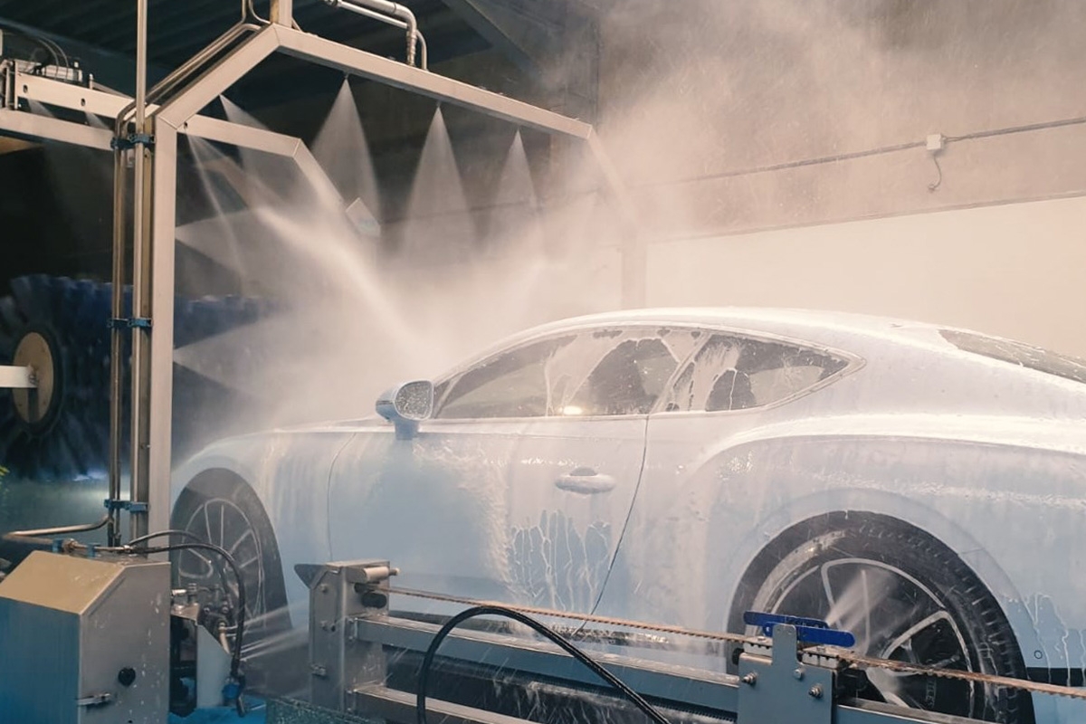 Wasbeurt bij Starwash (4 locaties)