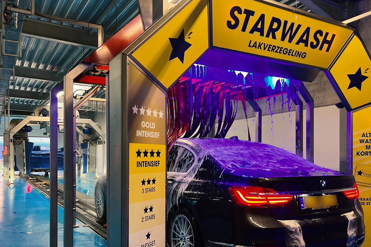 Wasbeurt bij Starwash (4 locaties)