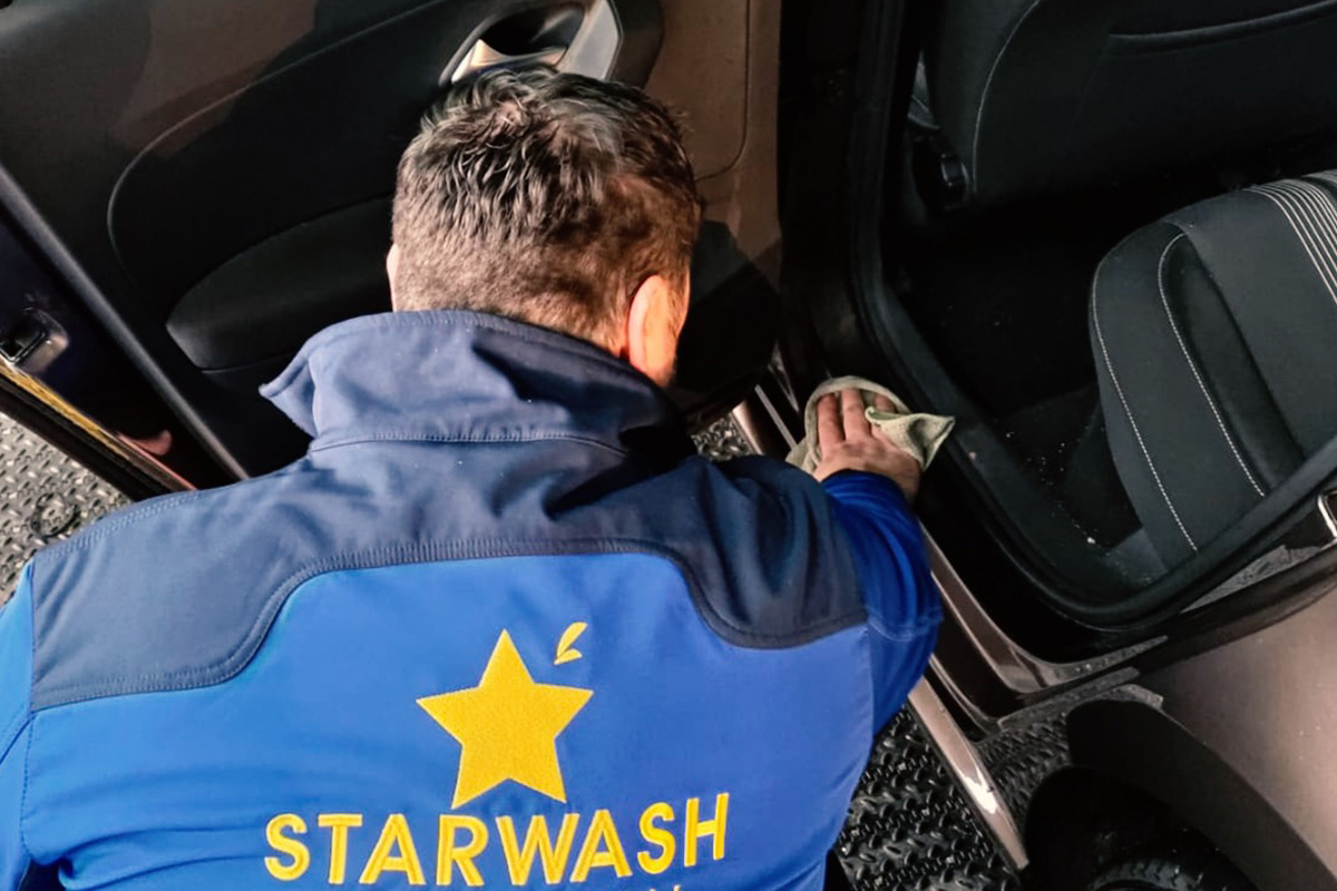 Wasbeurt bij Starwash (4 locaties)