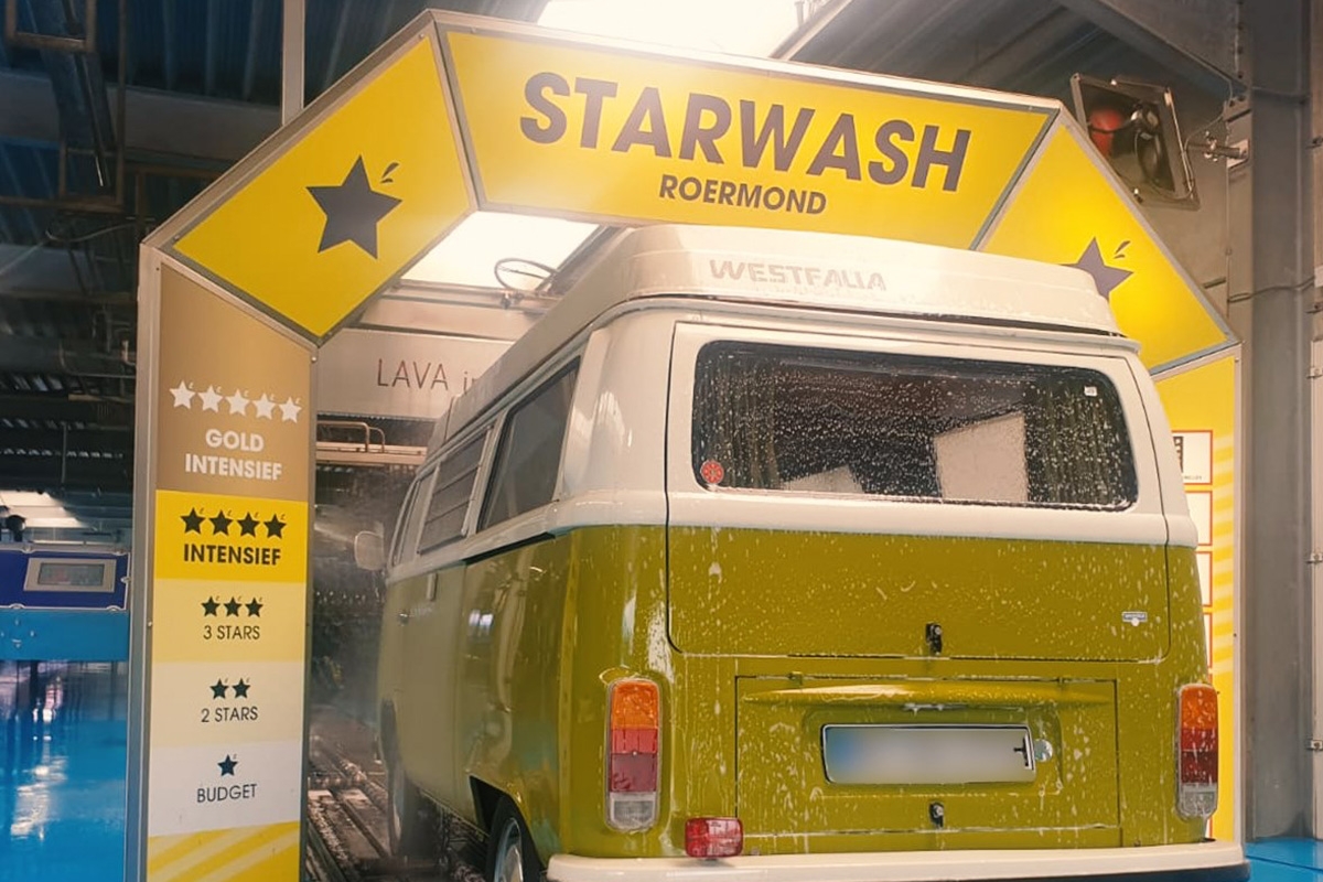 Wasbeurt bij Starwash (4 locaties)