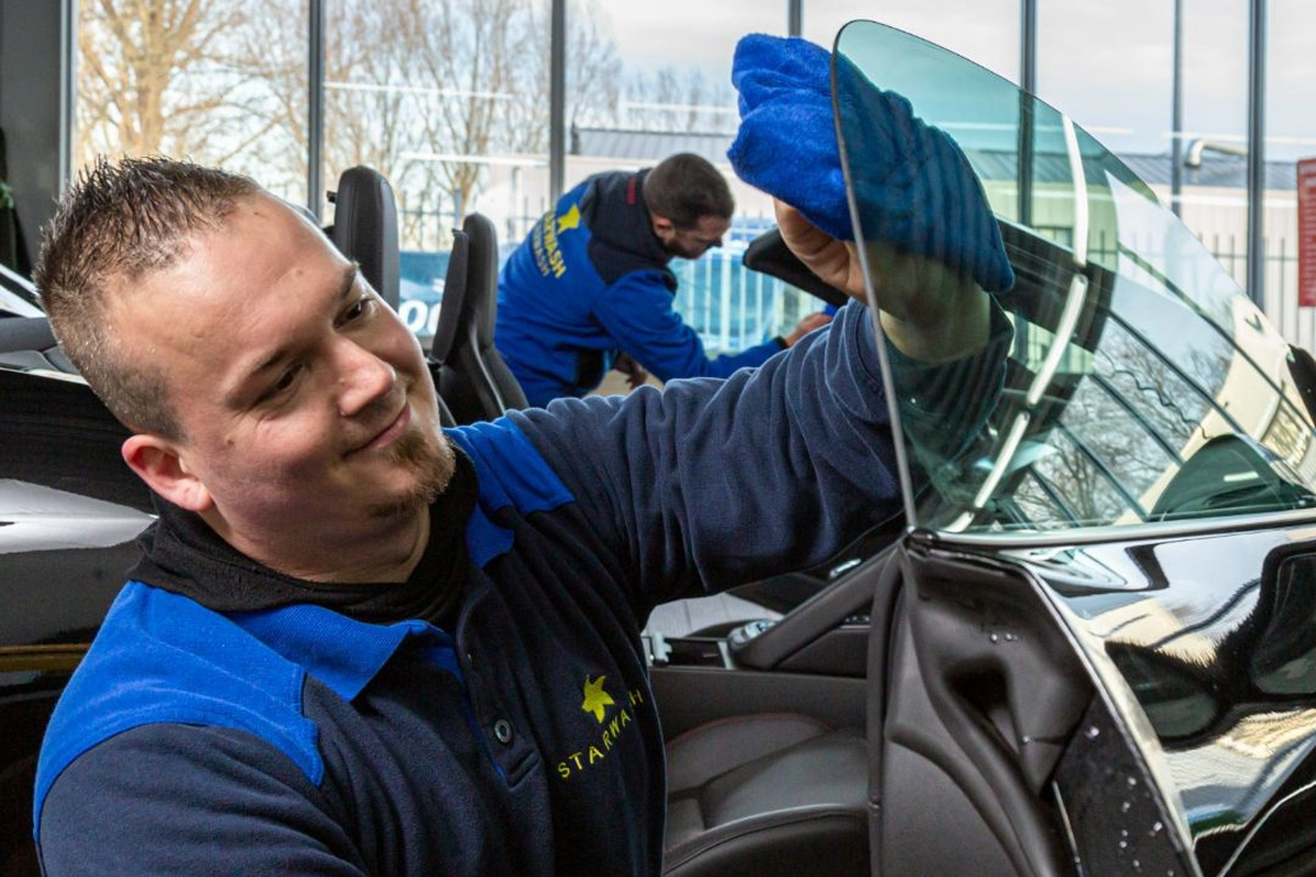 Wasbeurt bij Starwash (4 locaties)