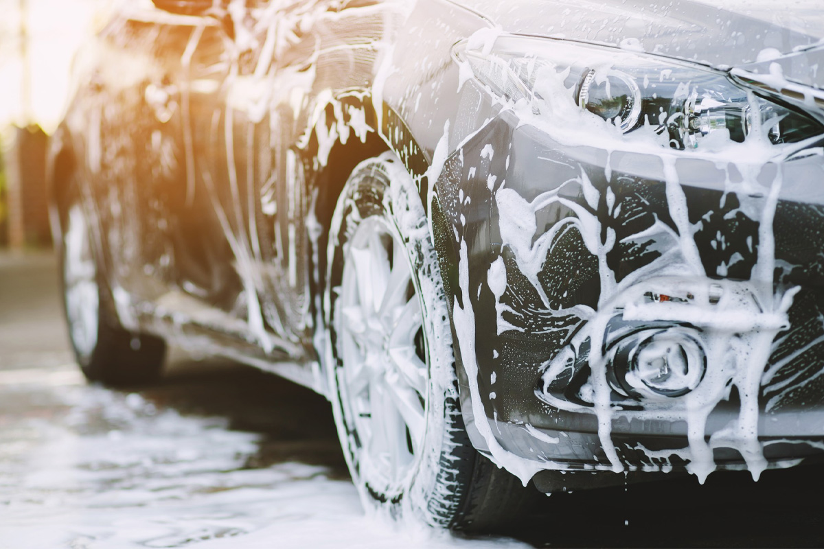 Wasbeurt bij Starwash (4 locaties)