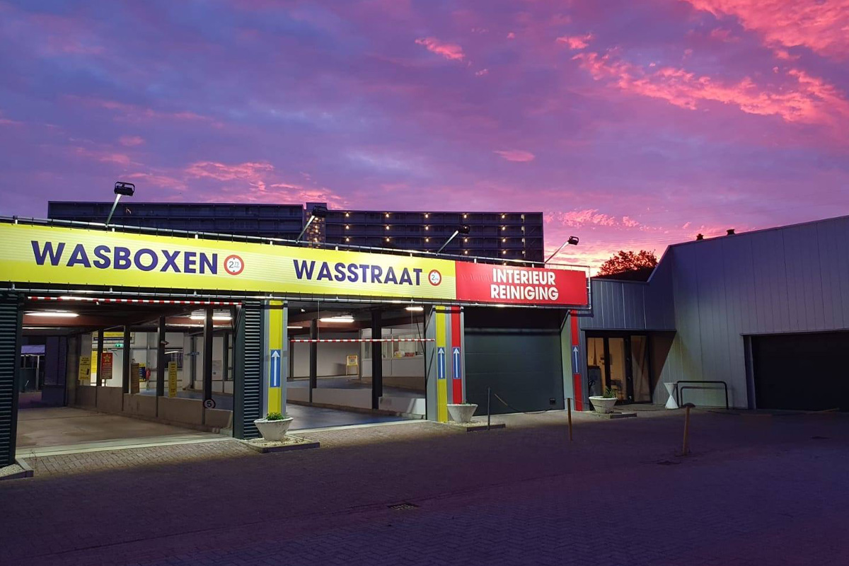 Wasbeurt bij Starwash (4 locaties)