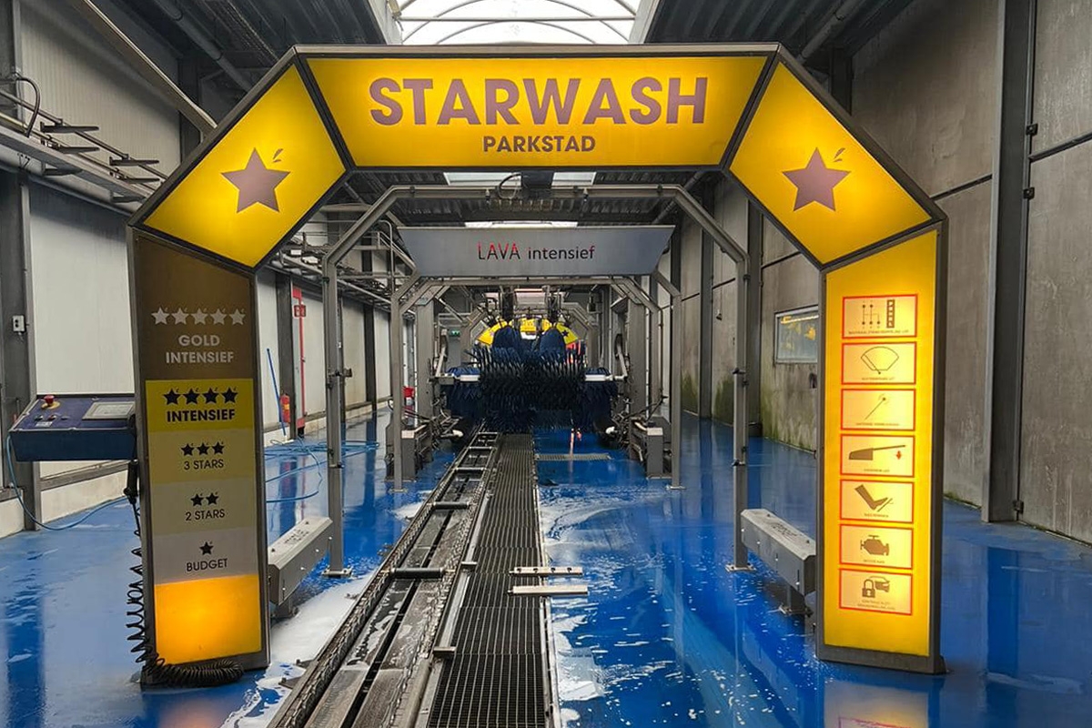 Wasbeurt bij Starwash (4 locaties)