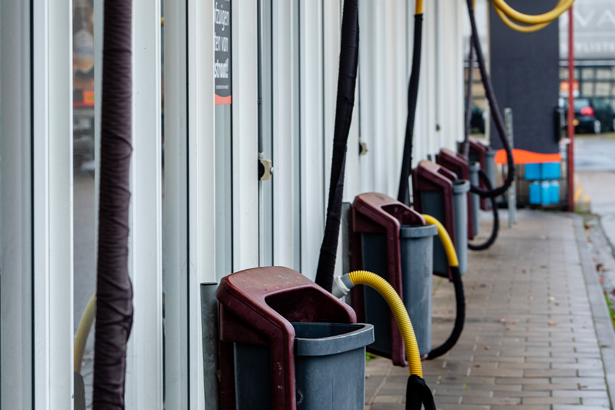 Wasbeurt bij Carwash 't Vosje in Etten-Leur