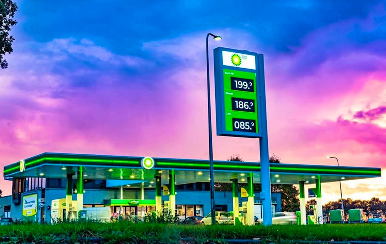 Wasbeurt bij Tankstation Klaassens