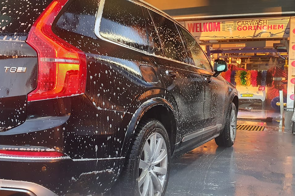 Wasbeurt bij The Carwash Gorinchem en Leerdam