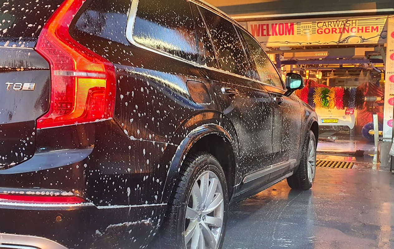 Wasbeurt bij The Carwash Gorinchem en Leerdam