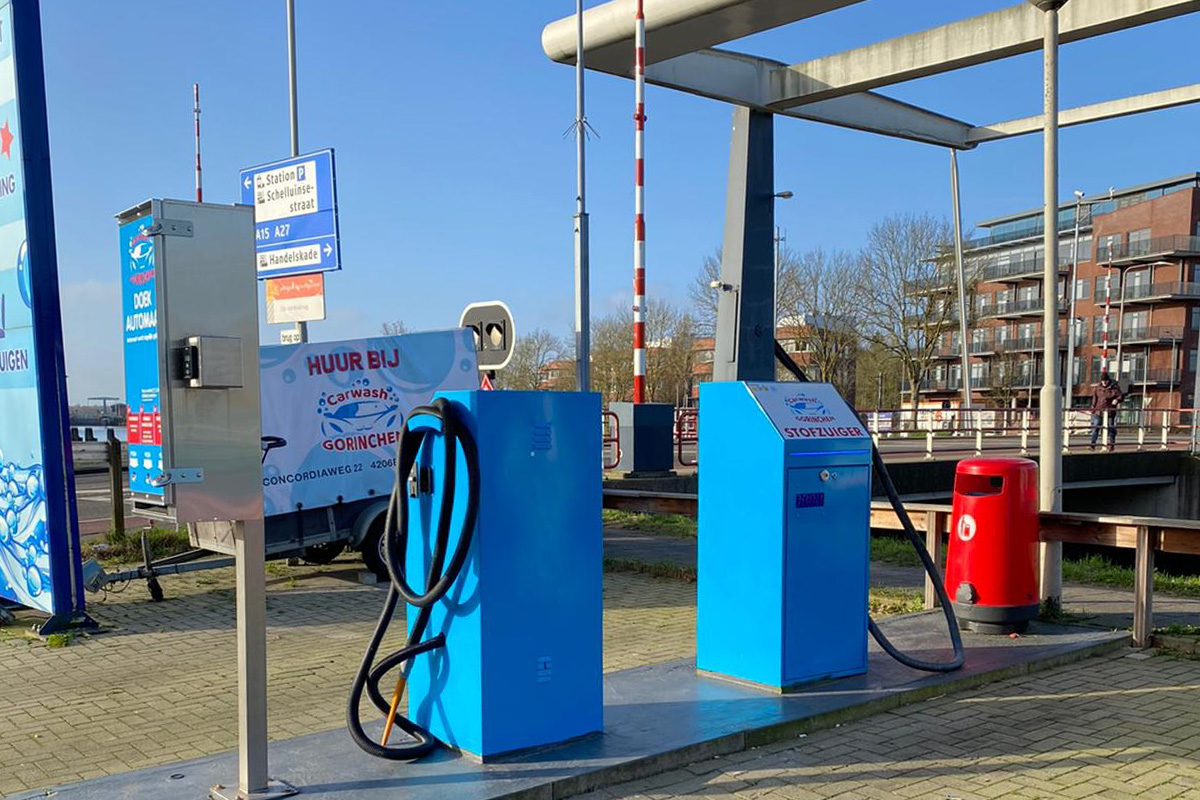 Wasbeurt bij The Carwash Gorinchem en Leerdam