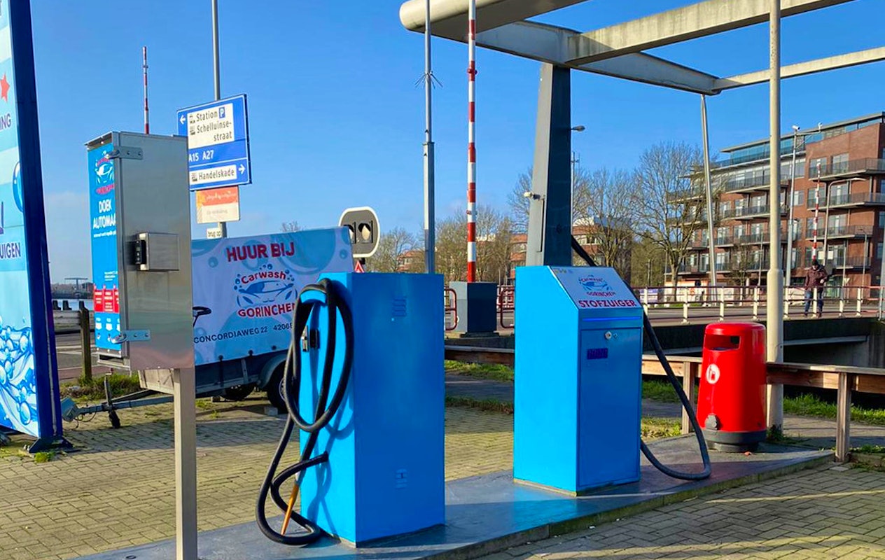 Wasbeurt bij The Carwash Gorinchem en Leerdam