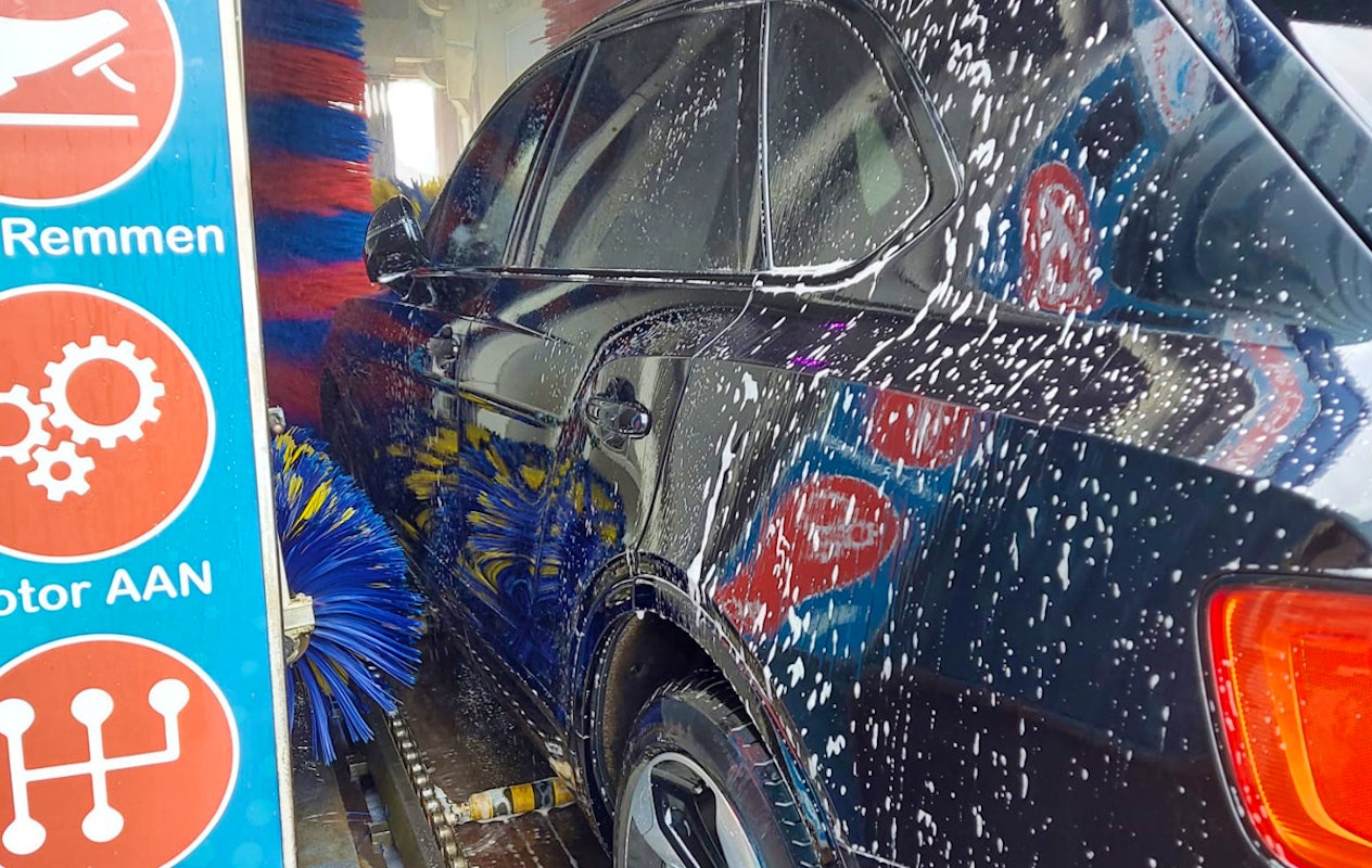 Wasbeurt bij The Carwash Gorinchem en Leerdam