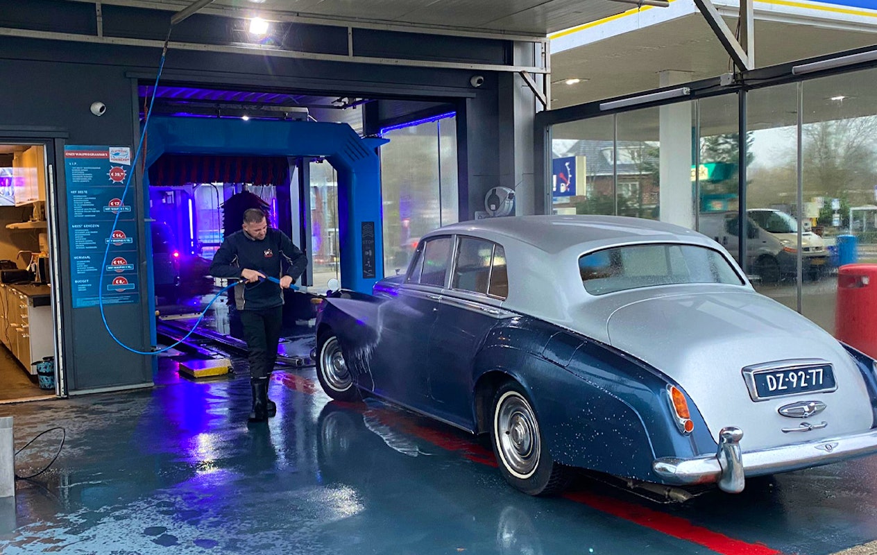 Wasbeurt bij The Carwash Gorinchem en Leerdam