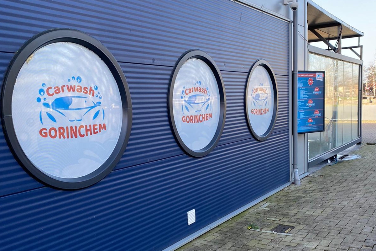Wasbeurt bij The Carwash Gorinchem en Leerdam