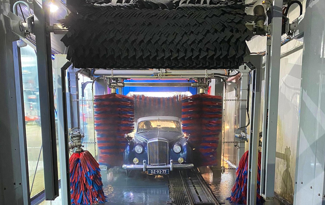 Wasbeurt bij The Carwash Gorinchem en Leerdam