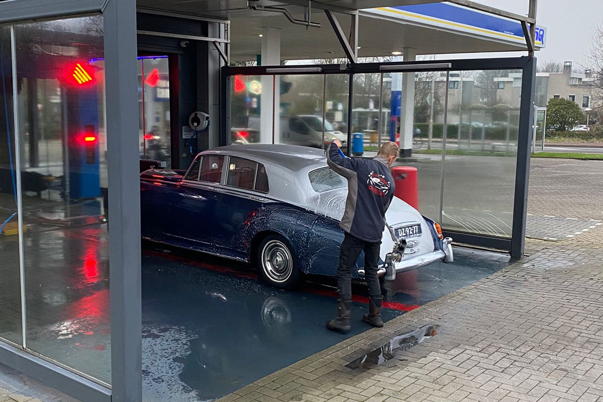 Wasbeurt bij The Carwash Gorinchem en Leerdam