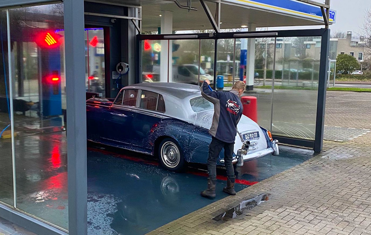 Wasbeurt bij The Carwash Gorinchem en Leerdam