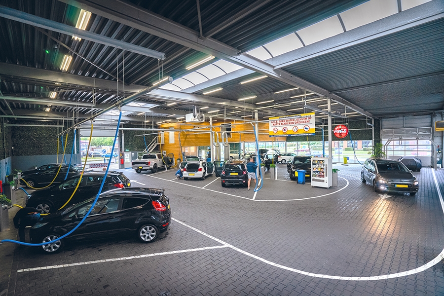 Wasbeurt bij The CarWash Oss