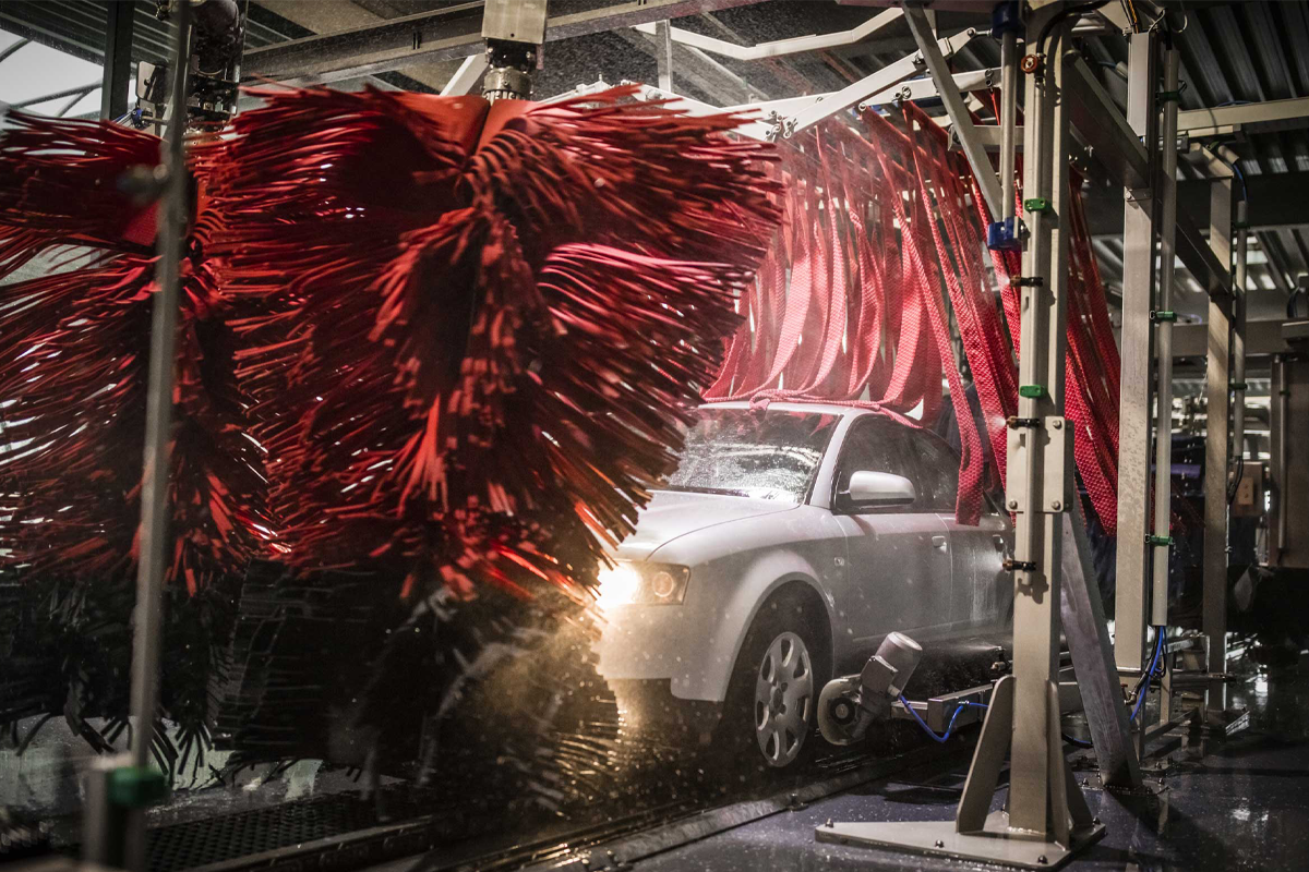 Lavage de voiture à Uhoda Carwash (6 sites)