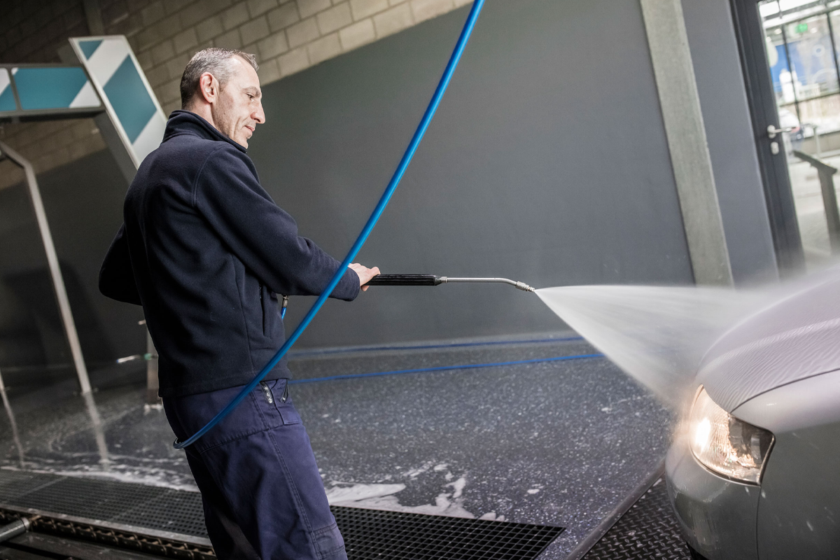 Lavage de voiture à Uhoda Carwash (6 sites)