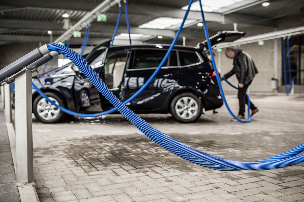 Lavage de voiture à Uhoda Carwash (6 sites)