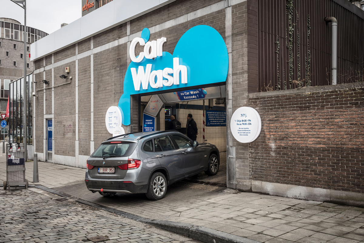 Lavage de voiture à Uhoda Carwash (6 sites)