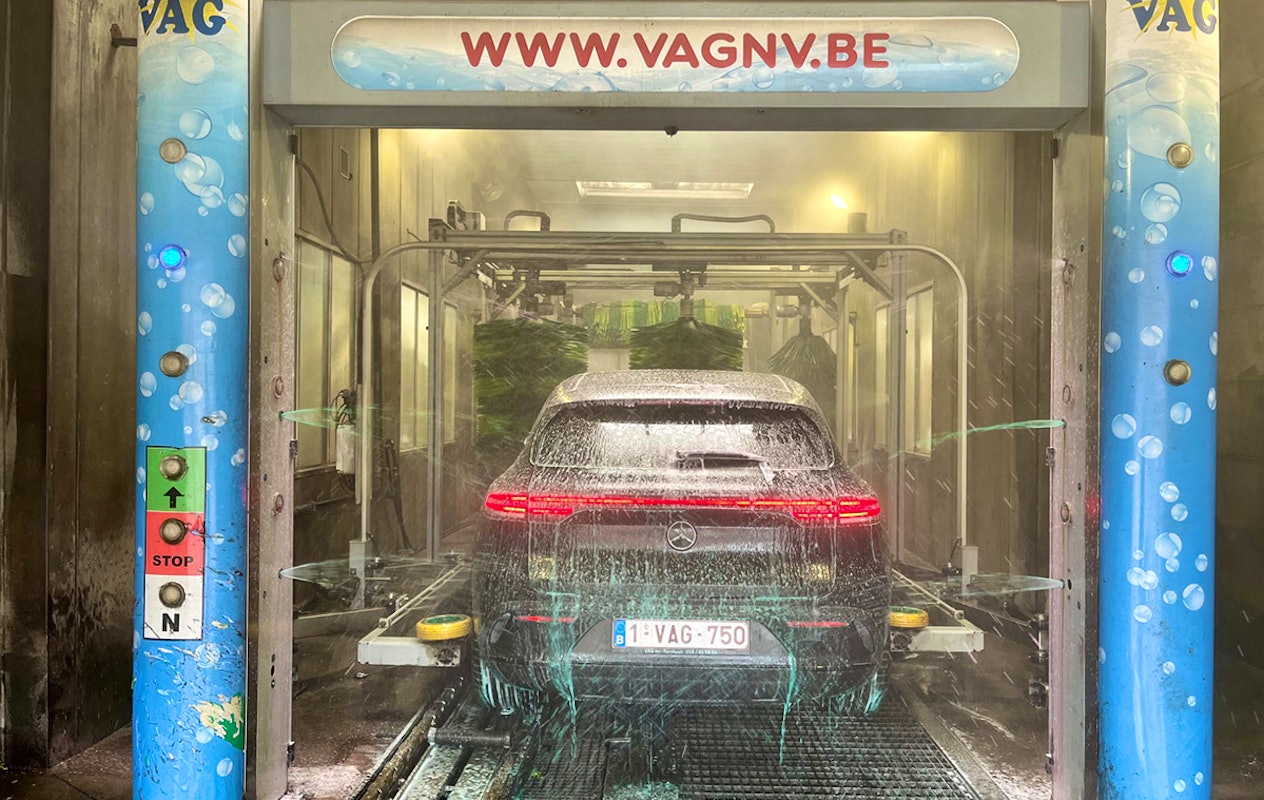 Wasbeurt bij VAG Carwash