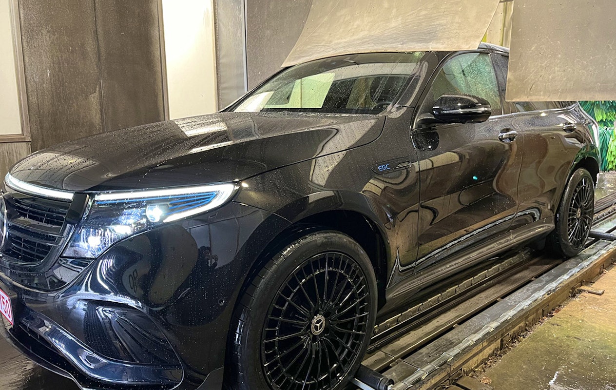 Wasbeurt bij VAG Carwash