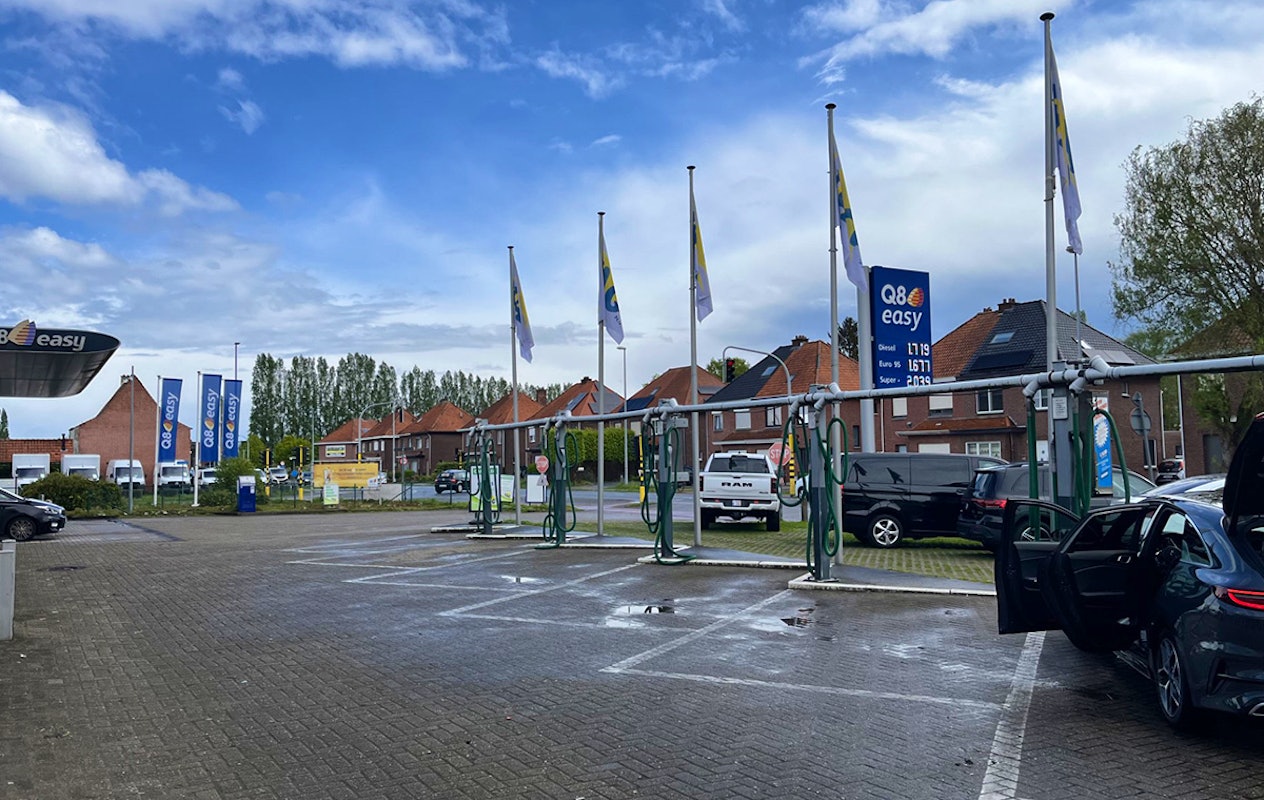 Wasbeurt bij VAG Carwash