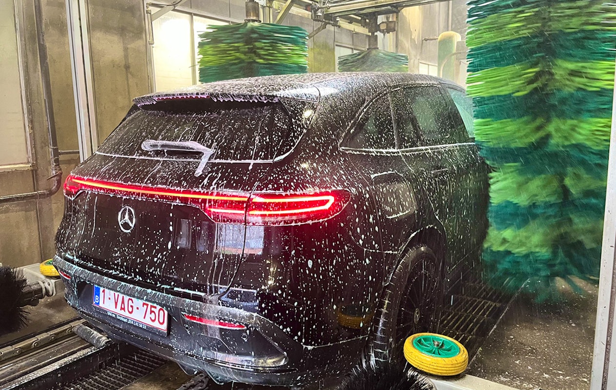 Wasbeurt bij VAG Carwash