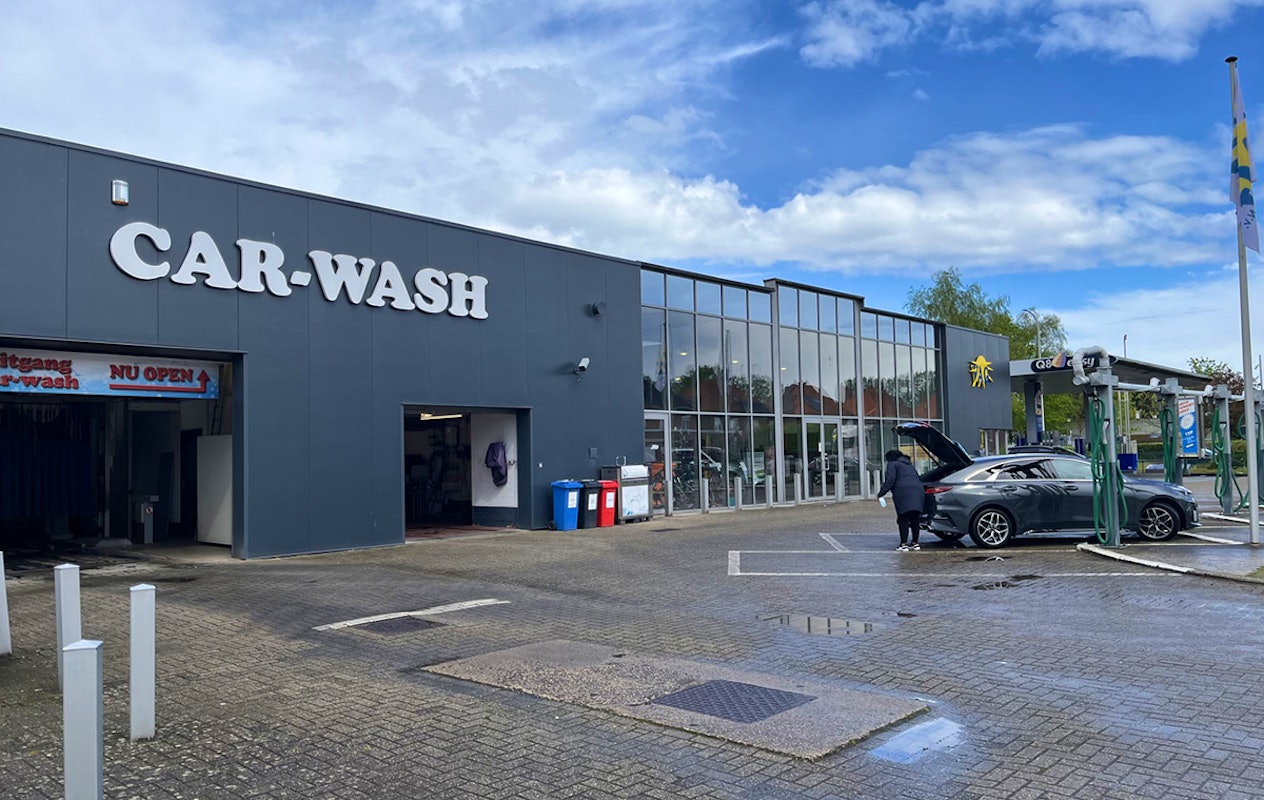 Wasbeurt bij VAG Carwash