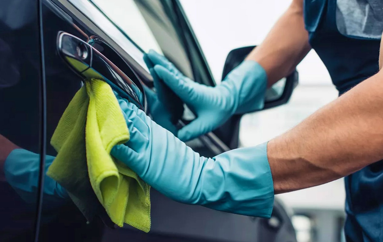 Wasbeurt bij VAG Carwash