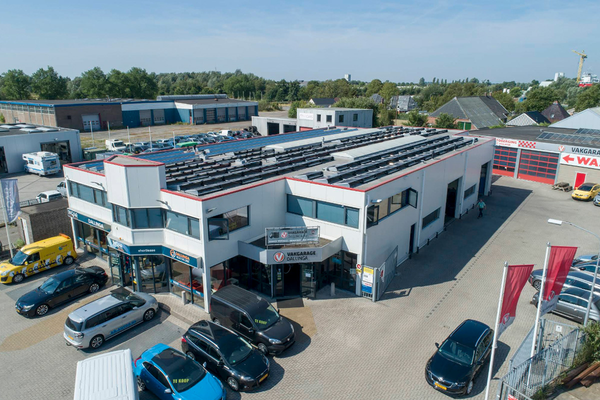 Wasbeurt bij Vakgarage Dallinga