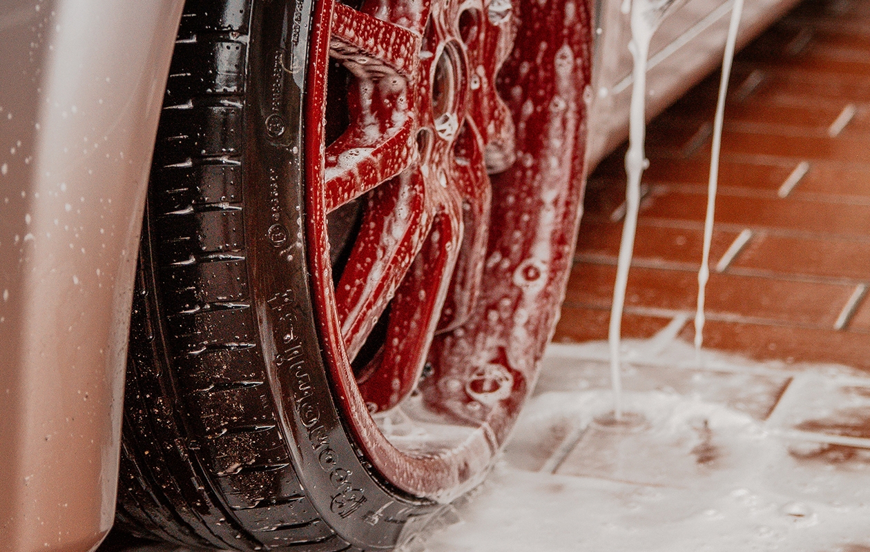 Wasbeurt bij Wash Depot Carwash in Zottegem  