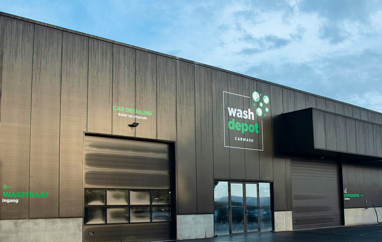Wasbeurt bij Wash Depot Carwash in Zottegem  