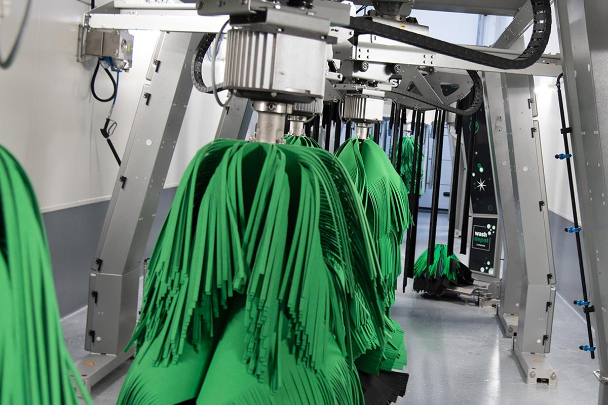 Wasbeurt bij Wash Depot Carwash in Zottegem  