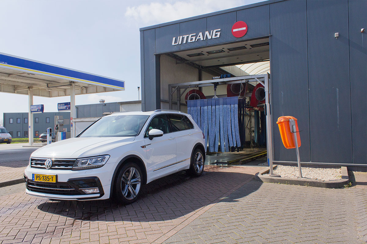 Wasbeurt bij Wasland Drachten of Winschoten