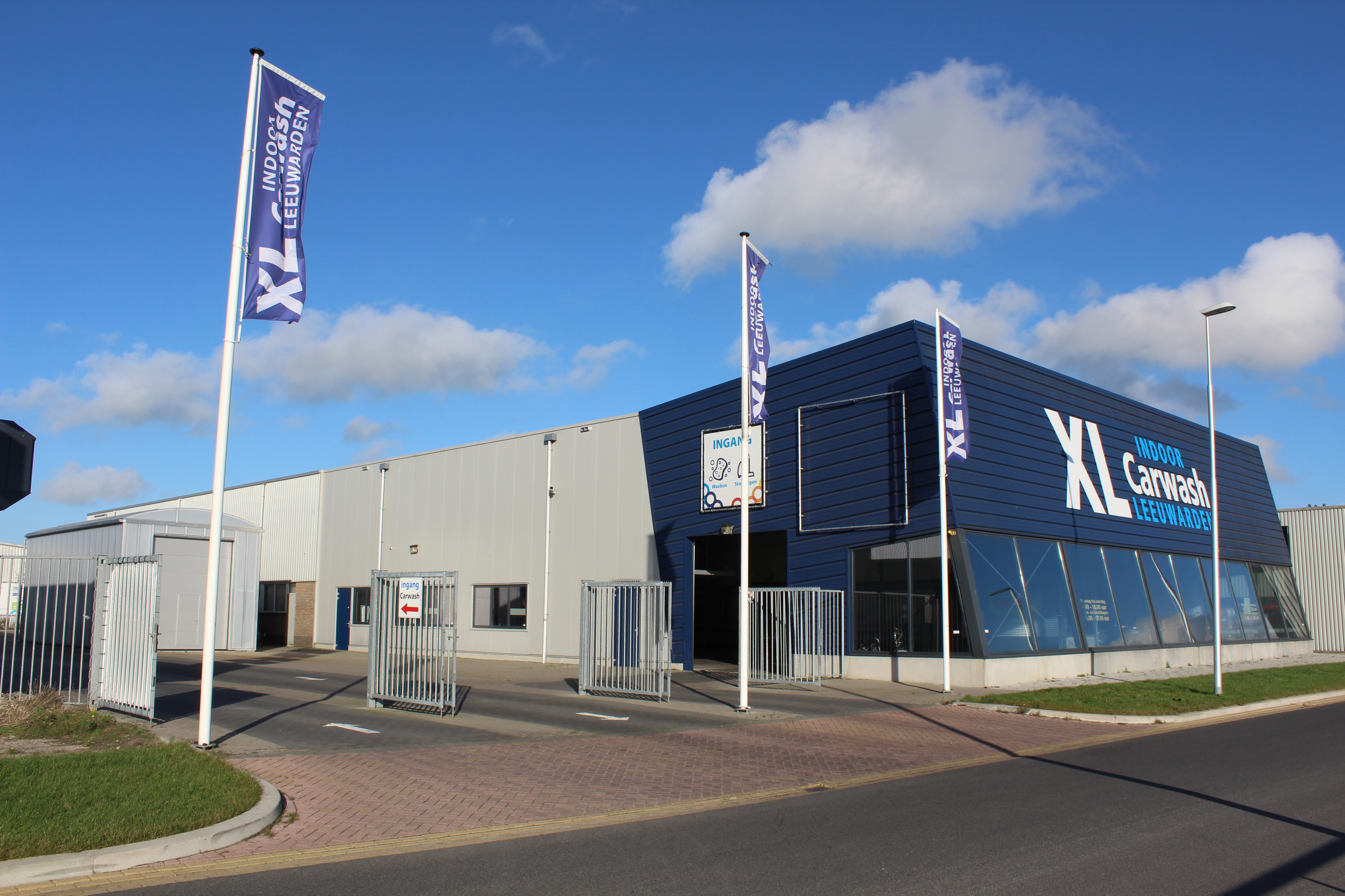 Wasbeurt bij XL Indoor Carwash Leeuwarden
