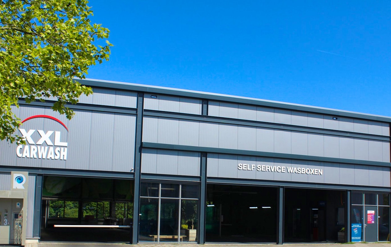 Wasbeurt bij XXL Carwash