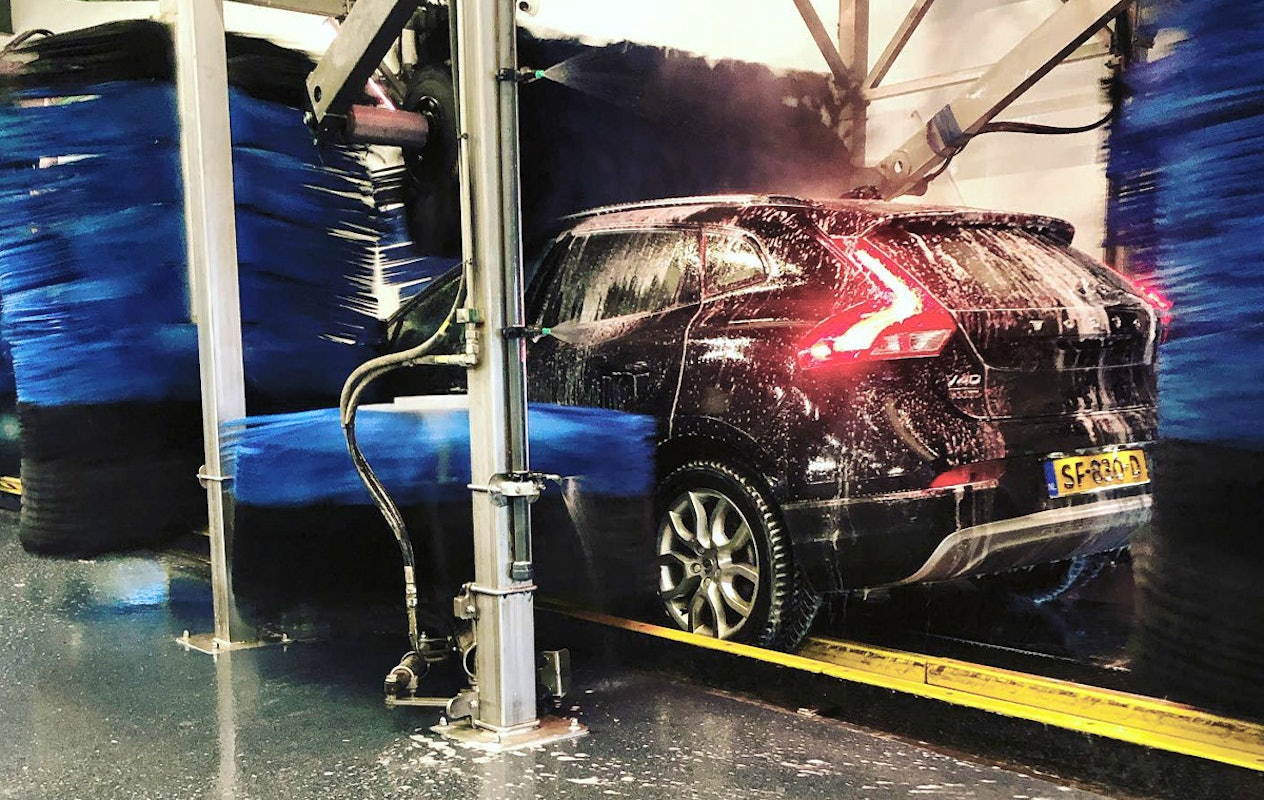 Wasprogramma bij Mega Carwash Emmeloord