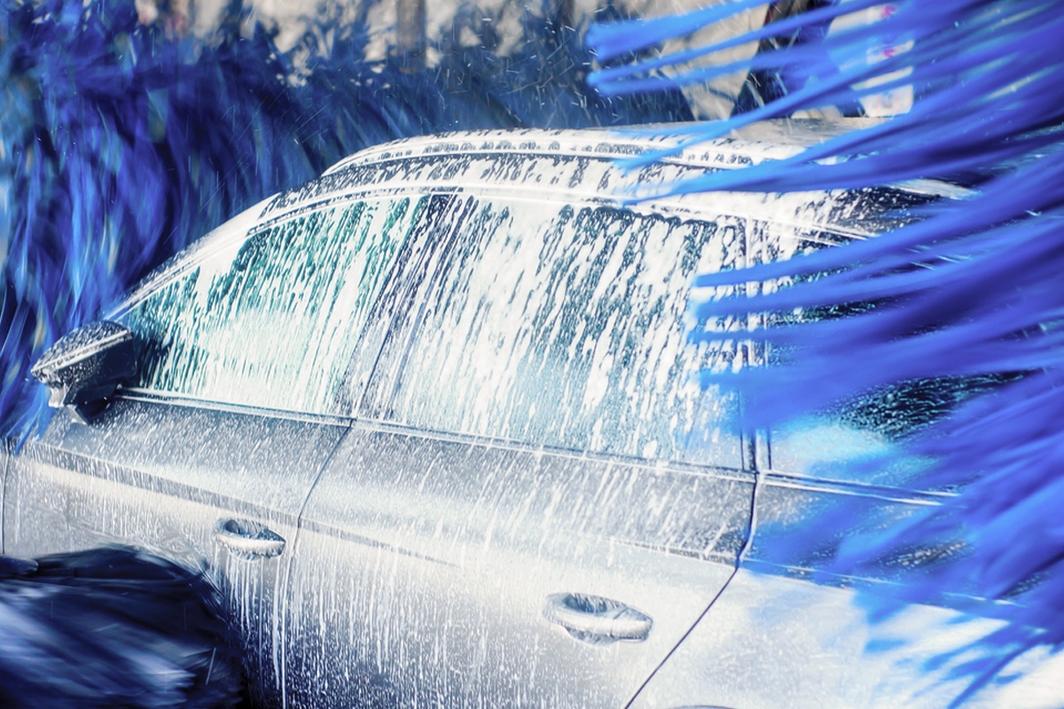 Wasprogramma bij Mega Carwash Emmeloord